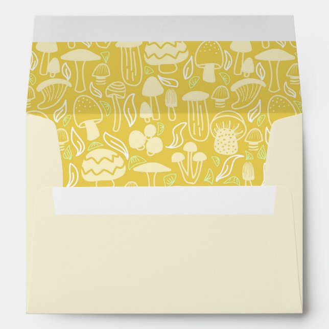 Mushroom Mustard Cream Envelope (Back (Bottom))