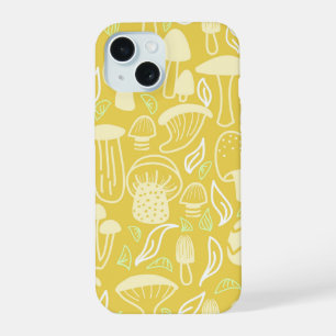 Mushroom Mustard  iPhone 15 Case