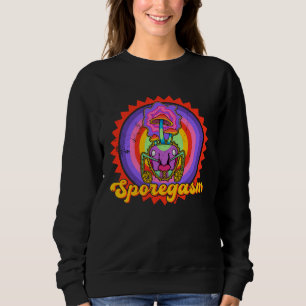 Mushroom mycology biologist mycologist psilocybin  sweatshirt