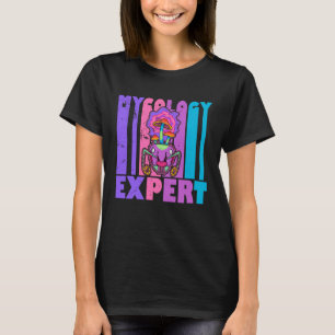Mushroom mycology biologist mycologist psilocybin T-Shirt