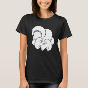 Mushroom Mycology Fungi Foraging Mushroom T-Shirt