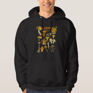 Mushroom Mycology Fungi Foraging Mushroom Whisper Hoodie