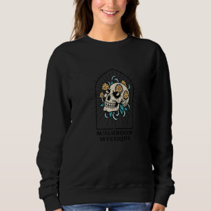Mushroom Mystique Mushroom Clothing Mushroom Colle Sweatshirt