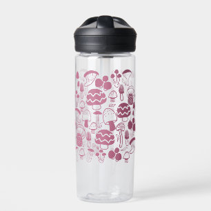 Mushroom Nature Cherry Water Bottle