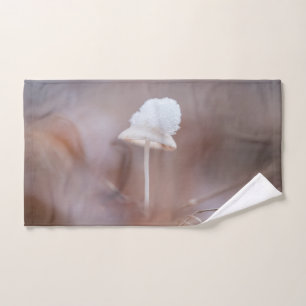Mushroom Nature Photo Hand Towel