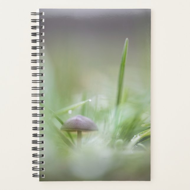 Mushroom Nature Photo Planner (Front)