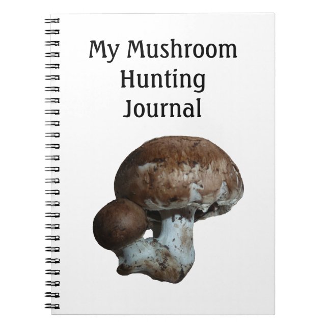 Mushroom Notebook (Front)