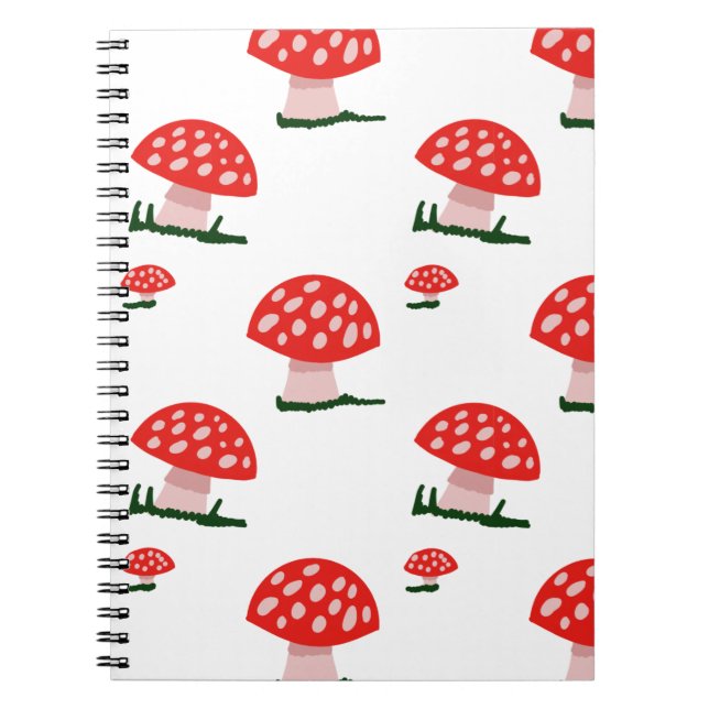 Mushroom Notebook  (Front)