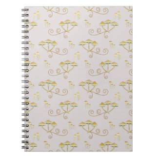 Mushroom notebook