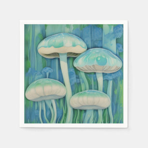 Mushroom or Jellyfish? Napkin