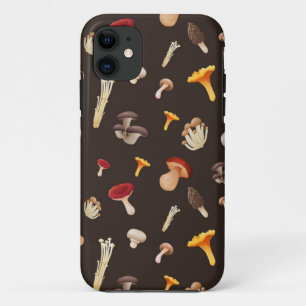 Mushroom pattern Case-Mate iPhone case