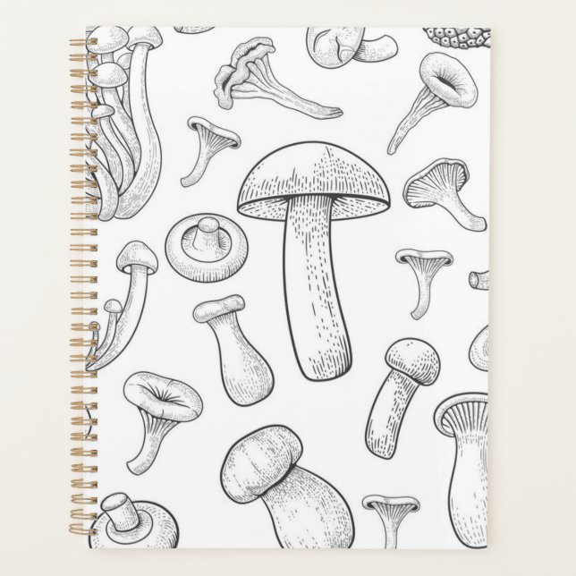 Mushroom pattern planner (Front)