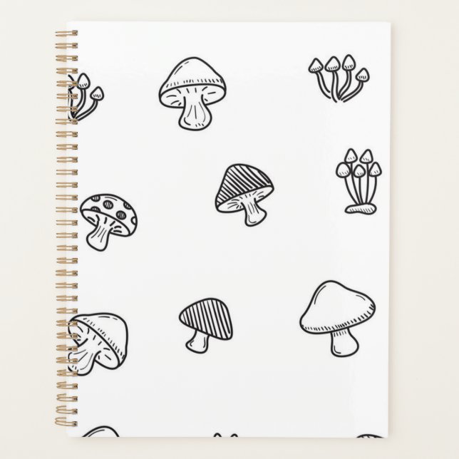 Mushroom pattern planner (Front)
