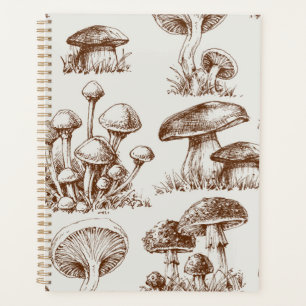 Mushroom pattern planner