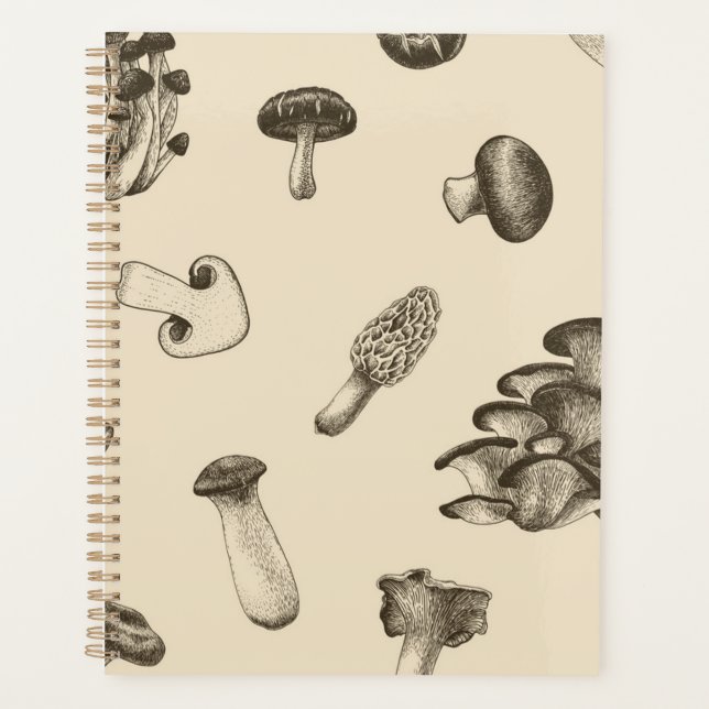 Mushroom pattern planner (Front)