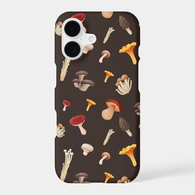 Mushroom pattern samsung galaxy s21 ultra case (Back)