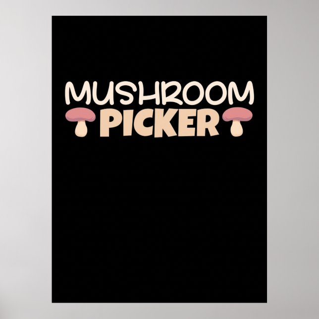 Mushroom Pickers Poster (Front)