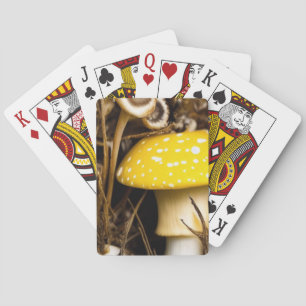 Mushroom  playing cards