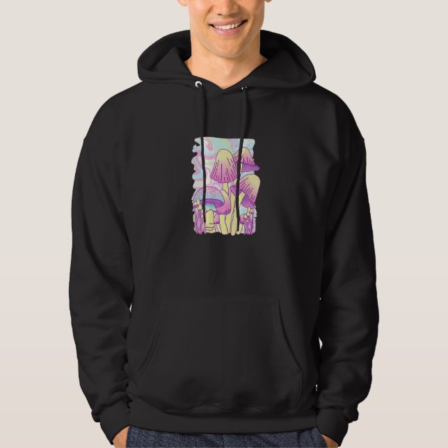 Mushroom Pshychedelic Hoodie (Front)