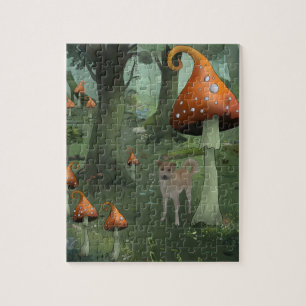 mushroom puzzle