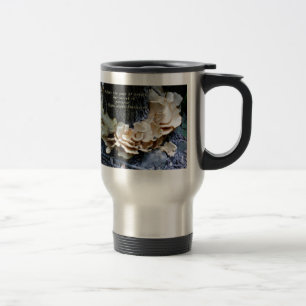 Mushroom ring travel mug