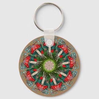 Mushroom Rising™ Keychain