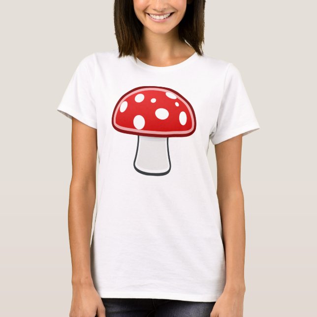 Mushroom Shirt (Front)