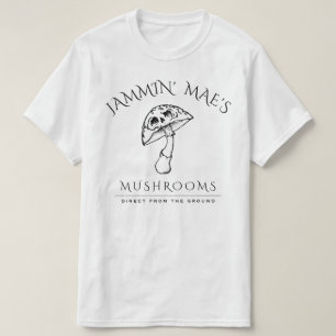 mushroom skull T-Shirt