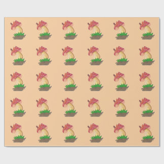 Mushroom Small gift paper