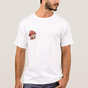 Mushroom Snail Home T-Shirt