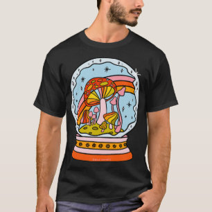 Mushroom Snow Glove T-Shirt