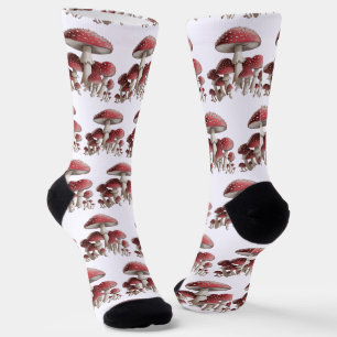 Mushroom Socks