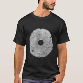 Mushroom Spore Print T-Shirt Mushroom Gift