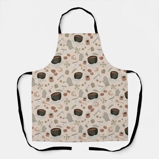 Mushroom Stew Apron (Front)