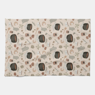 Mushroom Stew Tea Towel