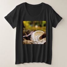 Mushroom Still Life Where Is Alice? T-Shirt