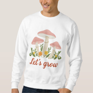 mushroom sweatshirt