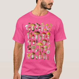 Mushroom Tee Mycology Fungi Foraging Mushroom Whis