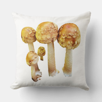 Mushroom Throw Pillow