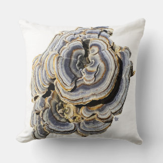 Mushroom Throw Pillow