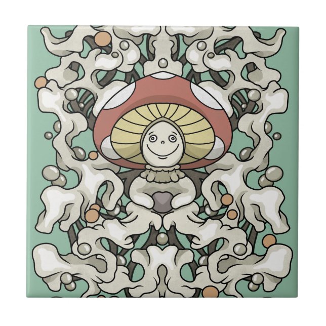 Mushroom Tile (Front)