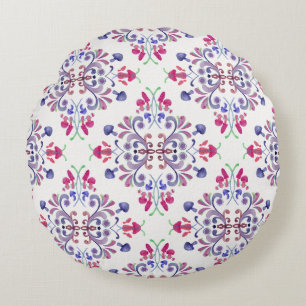 Mushroom Tile Round Cushion