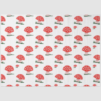 Mushroom  tissue paper