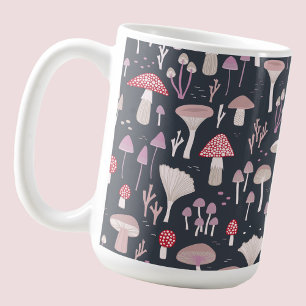 Mushroom Toadstool Fungi Coffee Mug