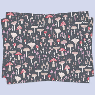 Mushroom Toadstool Fungi Tissue Paper