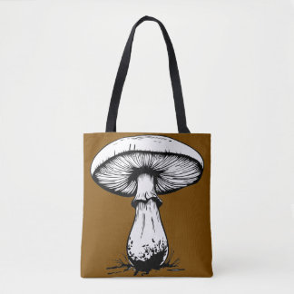 Mushroom Tote Bag