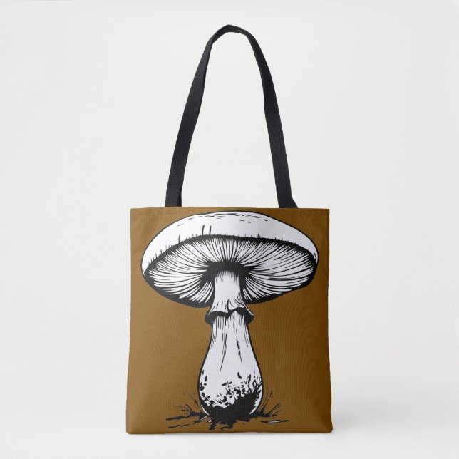  Mushroom  Tote Bag (Front)