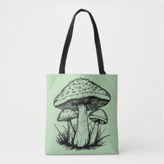 Mushroom Tote Bag