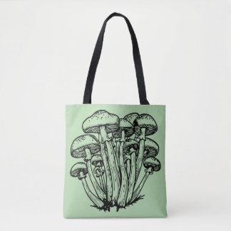 Mushroom Tote Bag