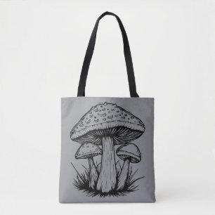 Mushroom  Tote Bag